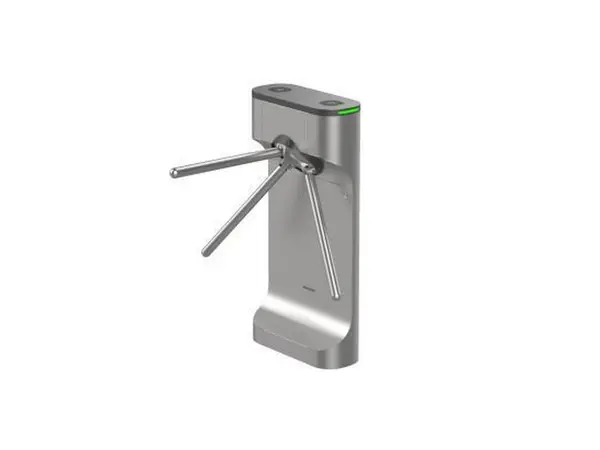 Turnichet trepied control acces Hikvision DS-K3G411X-R-M-Dm55, bidirectional, RFID EM/Mifare/Desfire