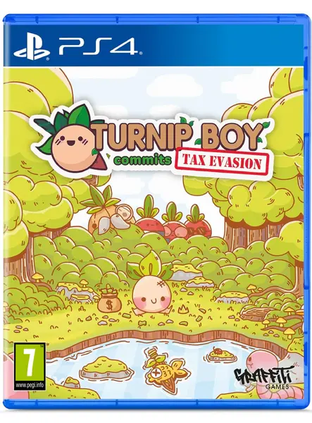 Turnip Boy Commits Tax Evasion Nintendo Switch|Linux|macOS|PC|Xbox One