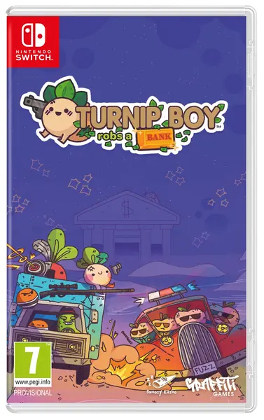 Turnip Boy Robs A Bank (Nintendo Switch)