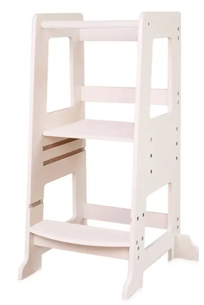 Turnul Montessori Chipolino - Alb