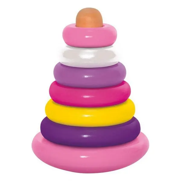Turnulet din lemn Wooden Trendy