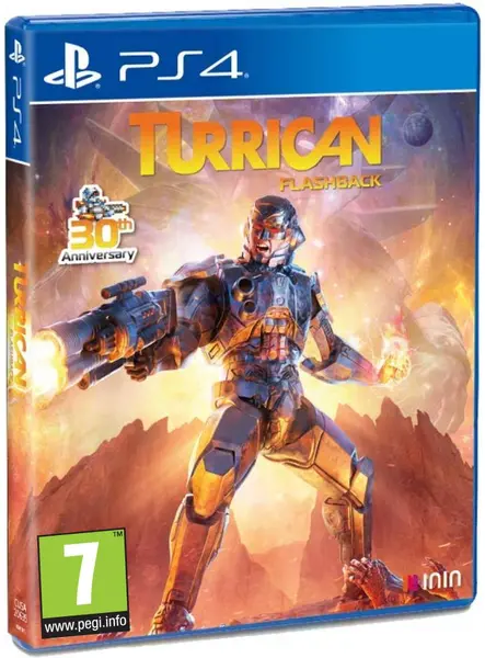 Turrican Flashback Плейстейшън 4