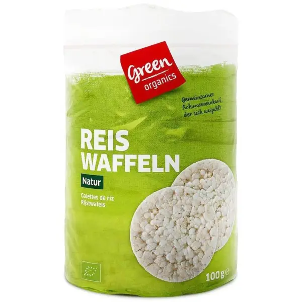 Turte din Orez fara Sare Bio, Bazar Bio, 100 g