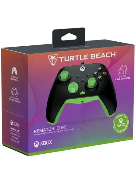 Turtle Beach Rematchtm Core Black/green