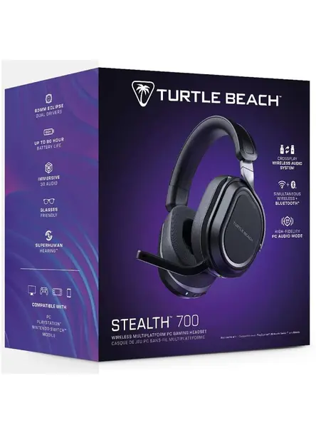 Turtle Beach Stealth 700 Gen 3 Black