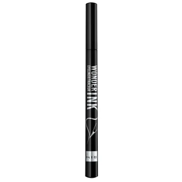 Tus de ochi carioca Wonder Ink Ultimate 24H 001 Black, 1ml, Rimmel London