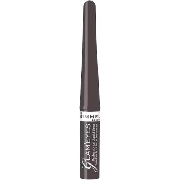 Tus de ochi lichid Glam'Eyes Professional 002 Brown Velvet, 3.5ml, Rimmel London
