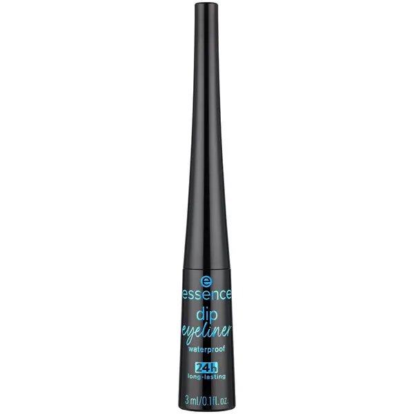 Tus de ochi rezistent la apa dip eyeliner waterproof 01 - Black, 3ml, Essence