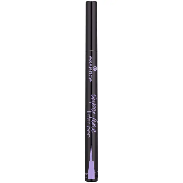 Tus de ochi super fine liner pen 01 - Deep Black, 1ml, Essence