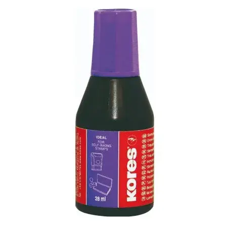 Tus stampila violet 27 ml Kores Tus stampila violet 27 ml Kores