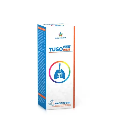 Tuso Bleu Kids sirop 200 ml