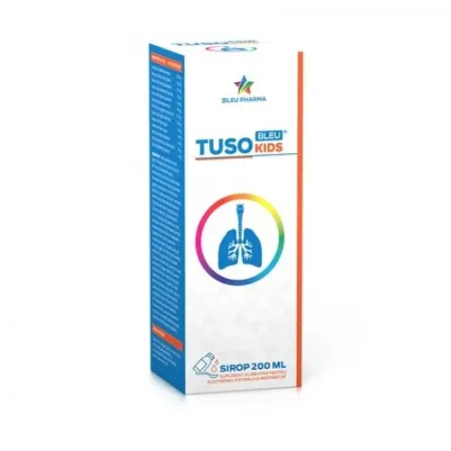 TusoBleu kids sirop, 200ml Zephyr Labs