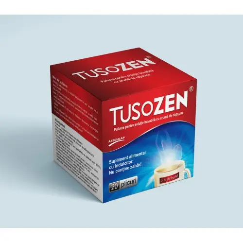 Tusozen x20 plicuri Zephyr Labs