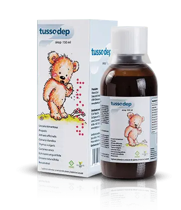 Tussodep sirop, Dr.Phyto | 150 ml