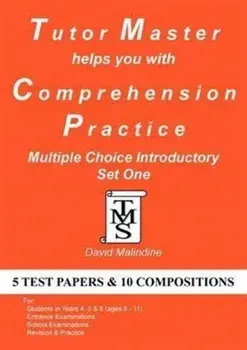 Tutor Master Helps You with Comprehension Practice - Multiple Choice Introductory Set One, Paperback/David Malindine