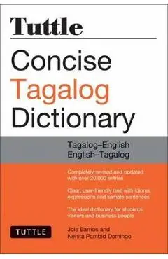 Tuttle Concise Tagalog Dictionary