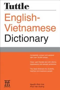 Tuttle English-Vietnamese Dictionary, Paperback/Nguyen Dinh Hoa
