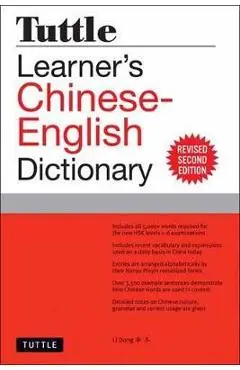 Tuttle Learner's Chinese-English Dictionary: Revised Second Edition (Fully Romanized) - Li Dong
