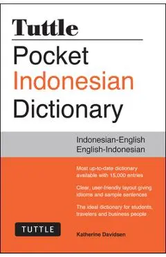 Tuttle Pocket Indonesian Dictionary: Indonesian-English English-Indonesian - Katherine Davidsen