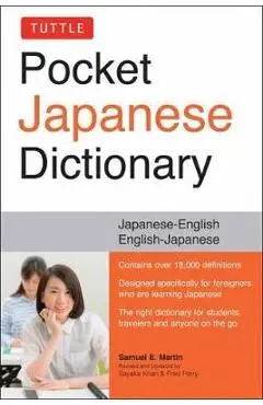 Tuttle Pocket Japanese Dictionary