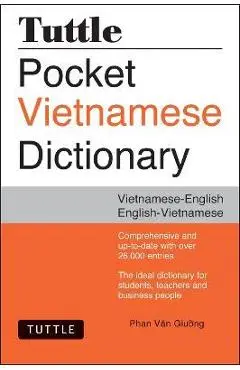 Tuttle Pocket Vietnamese Dictionary: Vietnamese-English / English-Vietnamese - Phan Van Giuong