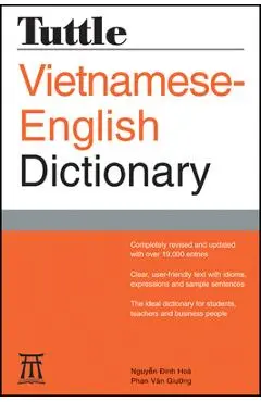 Tuttle Vietnamese-English Dictionary - Nguyen Dinh Hoa
