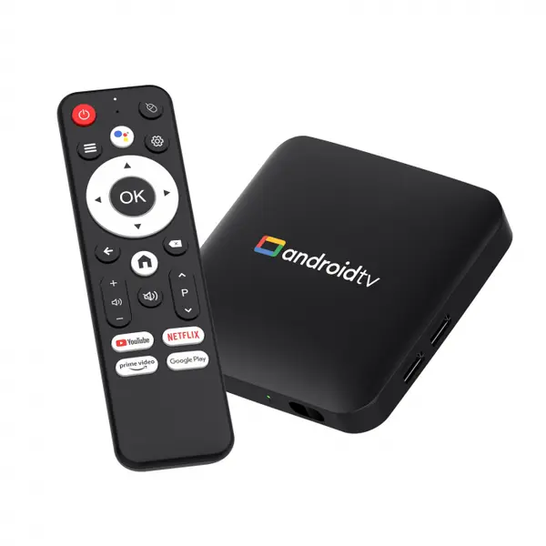 TV Box iSEN H96Max S905L3, 4K Ultra HD, 3D, Android 14, Netflix, H.265 H.264, 2GB RAM + 16GB ROM, Quad-Core A53, WiFi 2.4G 5G, Bluetooth, Ok Google, Chromecast, DLNA, Ethernet 100M