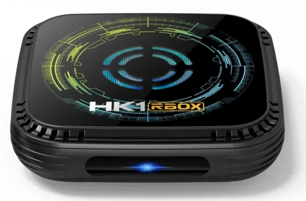 TV Box iSEN HK1RBOX H8X Smart Media Player Negru, 4K, 4GB RAM, 32GB ROM, Android 14, Allwinner H728 Quad Core A55, Bluetooth 5.0+