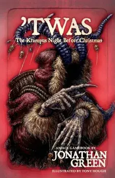 'twas: The Krampus Night Before Christmas, Paperback/Jonathan Green