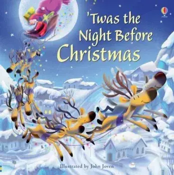 Twas the Night Before Christmas, Paperback/***