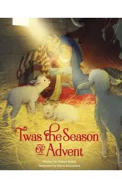 'Twas the Season of Advent: Devotions and Stories for the Christmas Season - Glenys Nellist