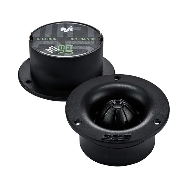 Tweeter auto Deaf Bonce Machete MFT-25 MIni, 42mm, 30W RMS, 4Ω, set 2 tweetere