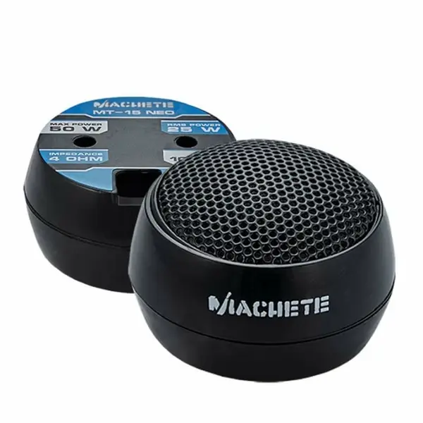 Tweeter auto Deaf Bonce Machete MT-15 NEO set componente, 38mm, 25W RMS, 4Ω, set 2 tweetere