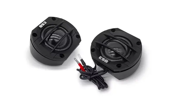 Tweetere auto ESB 3000 3.28 set componente, 28mm, 90W RMS, 4Ω, set 2 tweetere