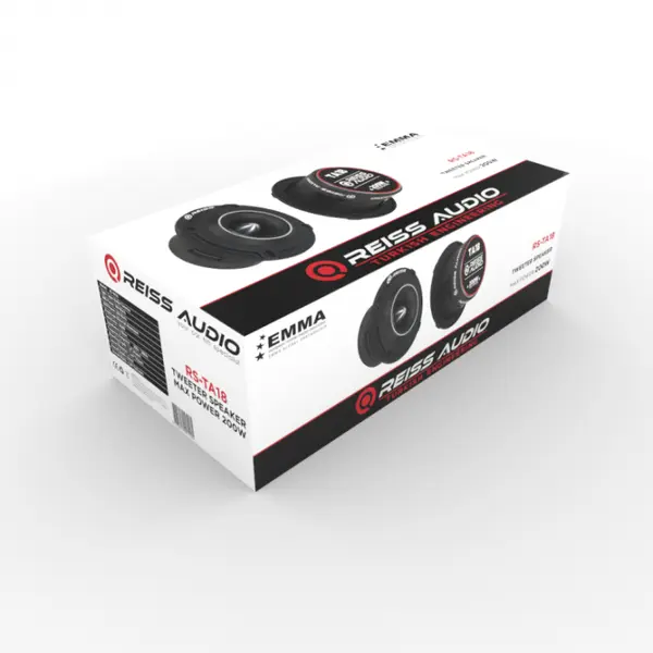 Tweetere Reiss Audio RS-TA18 200W