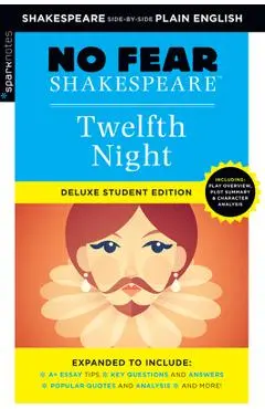 Twelfth Night: No Fear Shakespeare Deluxe Student Edition, 10 - Sparknotes