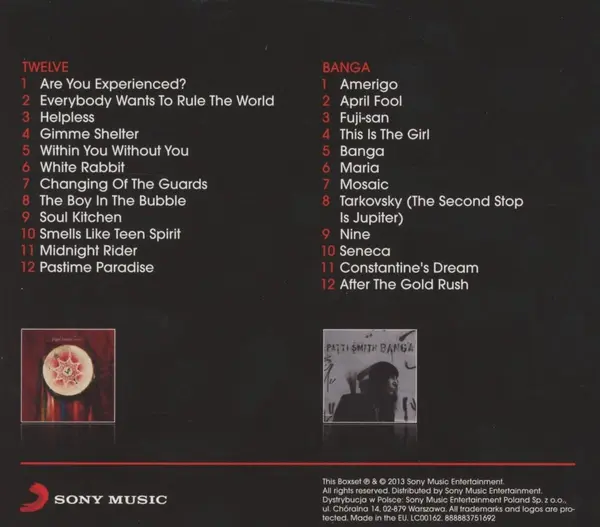 Twelve / Banga | Patti Smith