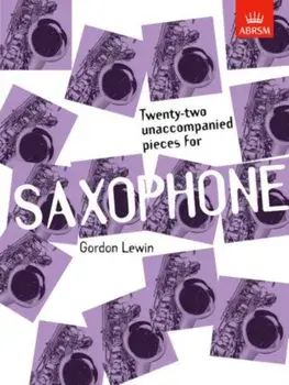 Twenty-two Unaccompanied Pieces for Saxophone, Sheet Map/***
