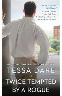 Twice Tempted by a Rogue - Tessa Dare