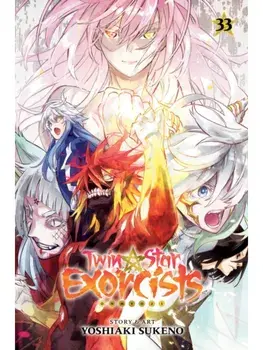 Twin Star Exorcists, Vol. 33, Paperback/Yoshiaki Sukeno