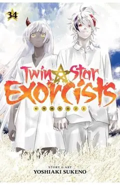 Twin Star Exorcists, Vol. 34: Onmyoji - Yoshiaki Sukeno