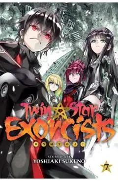Twin Star Exorcists, Vol. 7, 7: Onmyoji - Yoshiaki Sukeno
