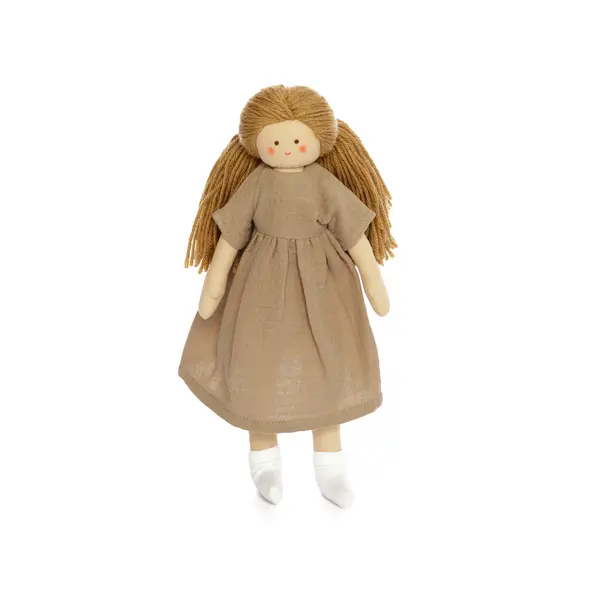 Twinkle Doll TWINDECO Muselina Maro, papusa textila, 35 cm