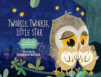 Twinkle, Twinkle, Little Star: A Light-Up Bedtime Book, Hardcover/Florence Weiser
