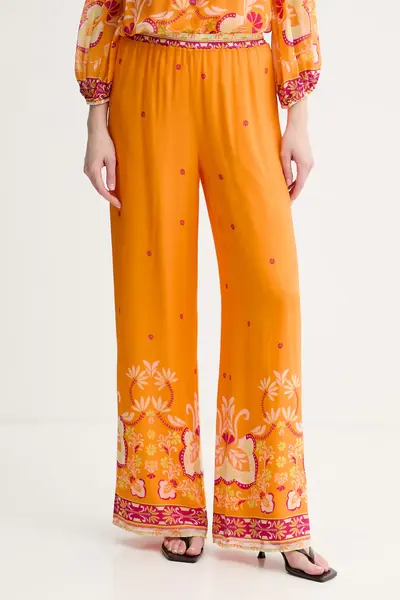 Twinset pantaloni de plajă pentru femei