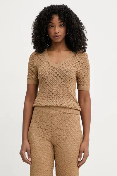 Twinset pulover pentru femei, cu vâscoză