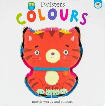 Twisters Colours, Board book/Anton Poitier