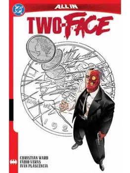 Two-Face: Trial Separation, Paperback/Fabio Veras