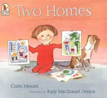 Two Homes, Paperback/Claire Masurel