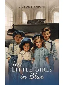 Two Little Girls in Blue, Hardback/Victor E Knight